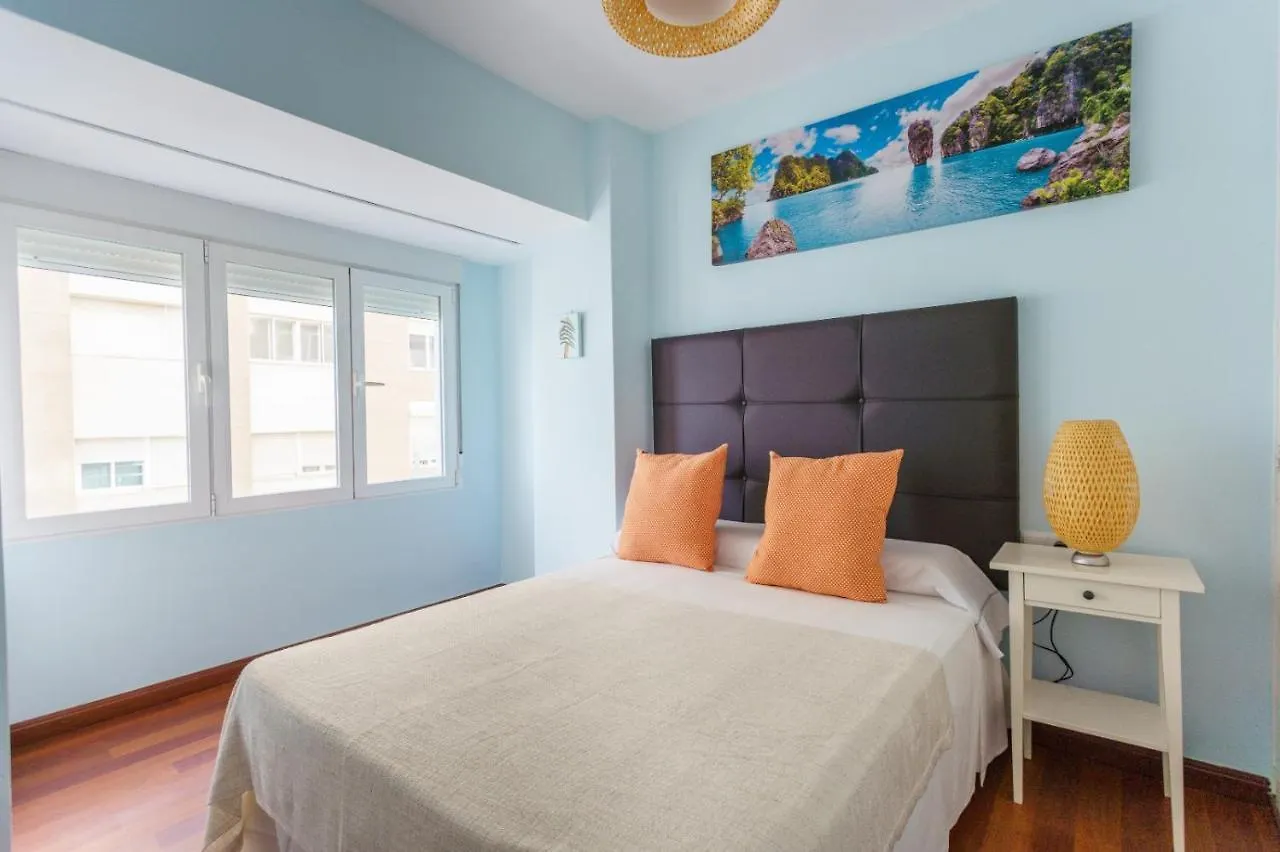 Apartamento Malagueta Malaga 0*,
