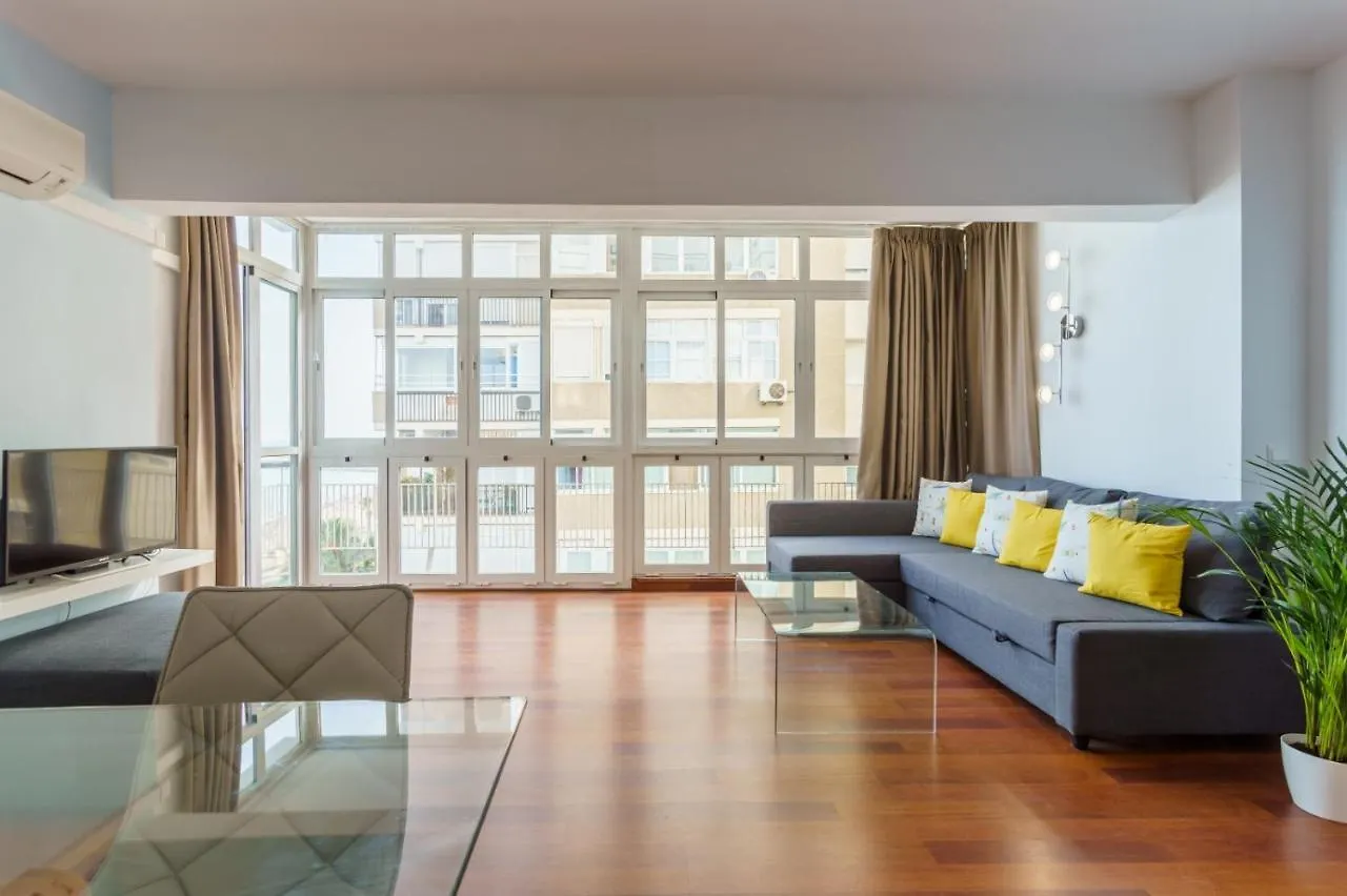 Apartamento Malagueta Malaga Apartament